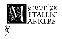 MEMORIES METALLIC MARKERS trademark