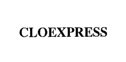 CLOEXPRESS trademark