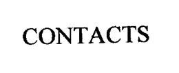 CONTACTS trademark