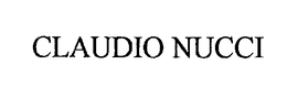 CLAUDIO NUCCI trademark