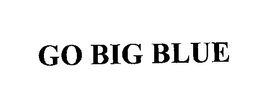 GO BIG BLUE trademark