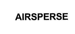 AIRSPERSE trademark
