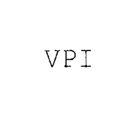 VPI trademark