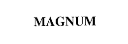 MAGNUM trademark