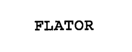 FLATOR trademark