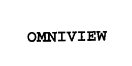 OMNIVIEW trademark