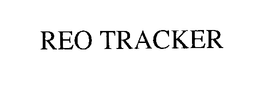REO TRACKER trademark