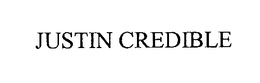JUSTIN CREDIBLE trademark