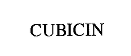 CUBICIN trademark