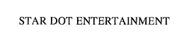 STAR DOT ENTERTAINMENT trademark