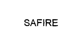 SAFIRE trademark