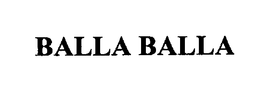 BALLA BALLA trademark