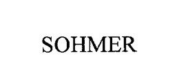SOHMER trademark