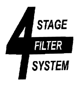 4 STAGE FILTER SYSTEM trademark