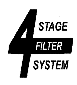 4 STAGE FILTER SYSTEM trademark