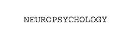 NEUROPSYCHOLOGY trademark