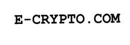 E-CRYPTO. COM trademark