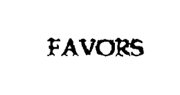 FAVORS trademark