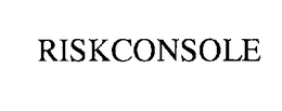 RISKCONSOLE trademark
