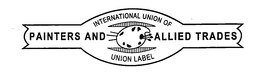 INTERNATIONAL UNION OF PAINTERS AND ALLIED TRADES UNION LABEL trademark