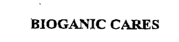 BIOGANIC CARES trademark