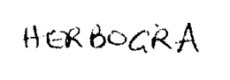 HERBO HERBOGRA trademark