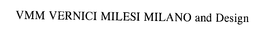 VMM VERNICI MILESI MILANO trademark