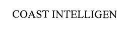 COAST INTELLIGEN trademark
