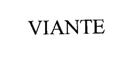 VIANTE trademark