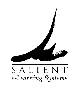 SALIENT E-LEARNING SYSTEMS trademark