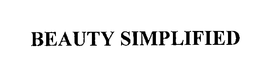 BEAUTY SIMPLIFIED trademark