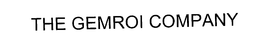 THE GEMROI COMPANY trademark