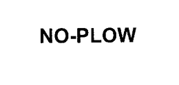 NO-PLOW trademark