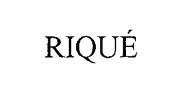 RIQUE trademark
