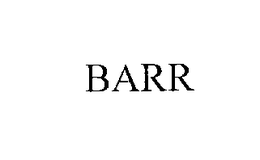 BARR trademark