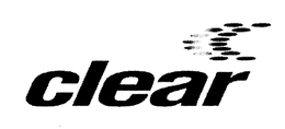 CLEAR AND DESIGN trademark