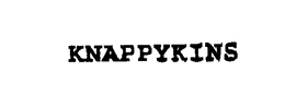 KNAPPYKINS trademark