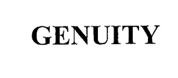 GENUITY trademark