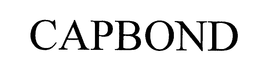 CAPBOND trademark