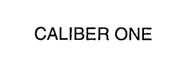 CALIBER ONE trademark