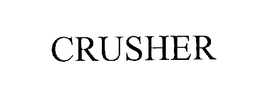 CRUSHER trademark