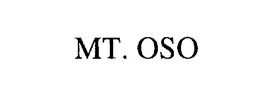 MT. OSO trademark