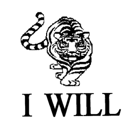 I WILL trademark