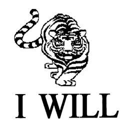 I WILL trademark
