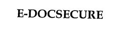 E-DOCSECURE trademark