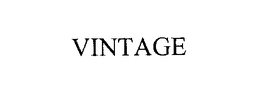 VINTAGE trademark