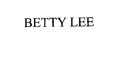 BETTY LEE trademark