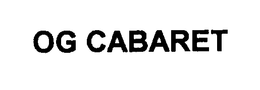 OG CABARET trademark