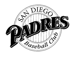 SAN DIEGO PADRES BASEBALL CLUB trademark
