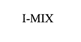 I-MIX trademark